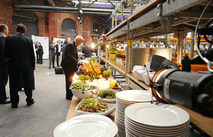 Exklusives Buffet für ein Event Catering in Berlin