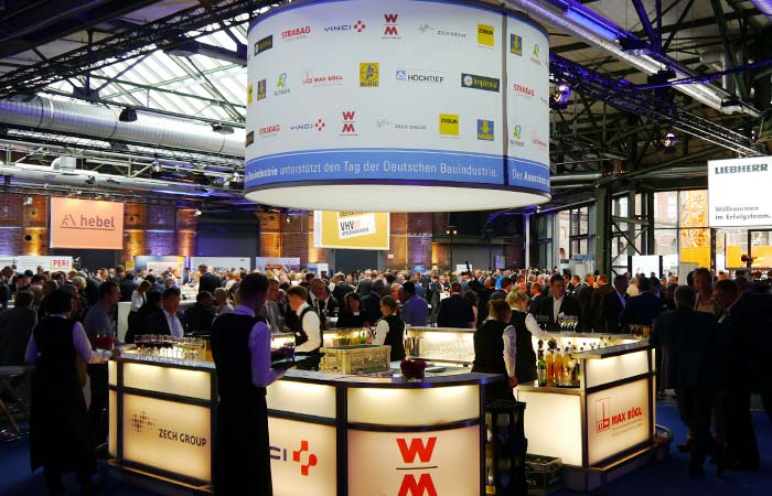 Exklusives Messe Event Catering in Berlin