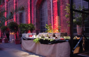 Exklusives Event Catering Buffet für eine Veranstaltung in Berlin