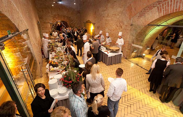 Exklusives Event Catering für eine Veranstaltung in Berlin