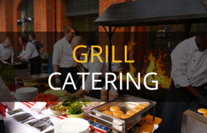 Das exklusive Buffet - Grill Catering