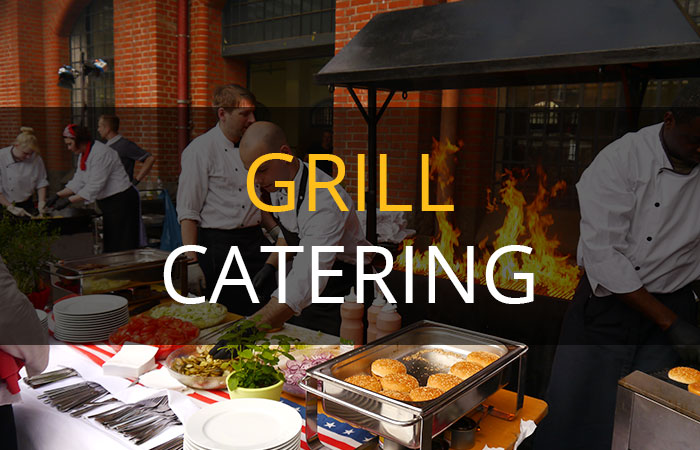 Das exklusive Buffet - Grill Catering
