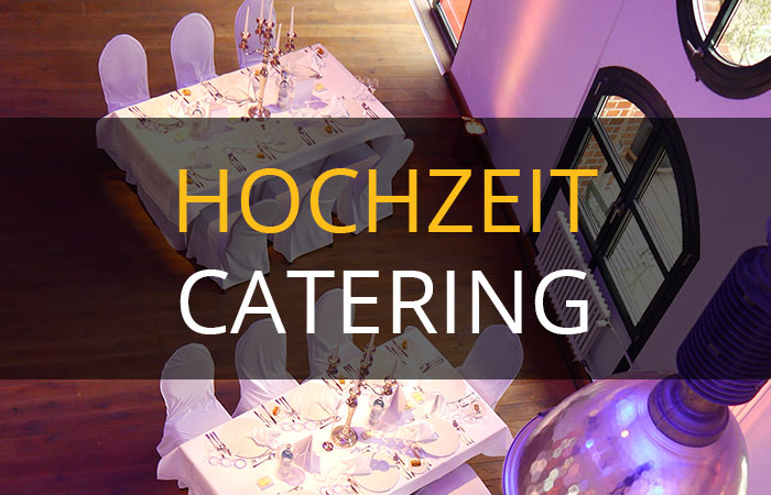 Das exklusive Buffet - Hochzeit Catering