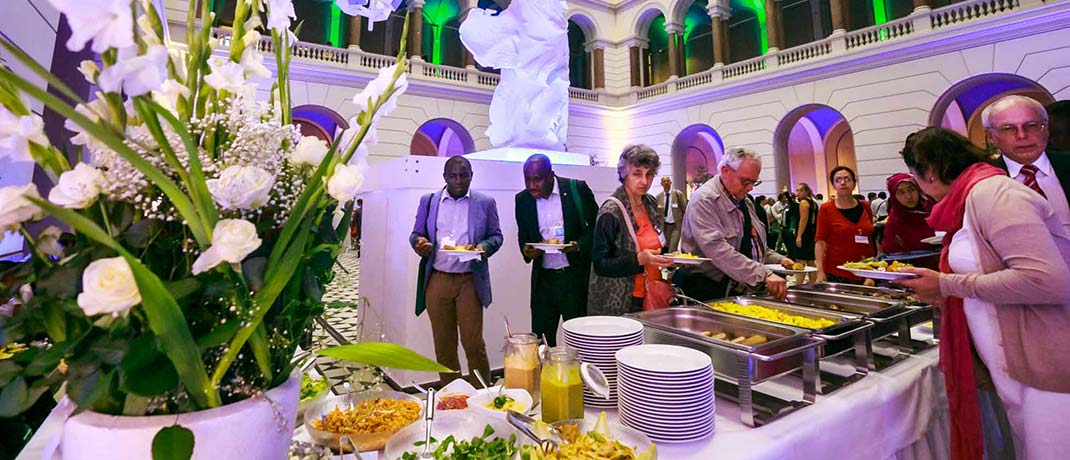 Das exklusive Buffet - Dekoration Service
