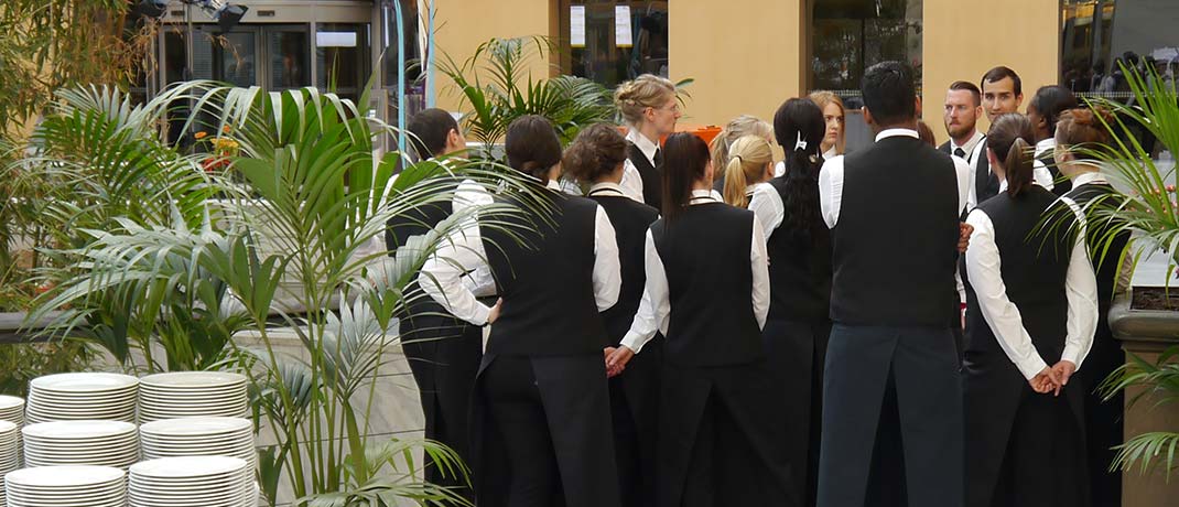 Das exklusive Buffet - rundum Service Berlin